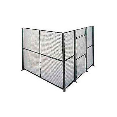 Husky Rack & Wire EZ Wire Mesh Partition Component Panel 5'Wx8'H