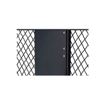Husky Rack & Wire EZ Wire Mesh Partition Fill-A-Gap Panel 10 Foot High