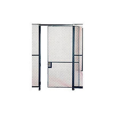 Husky Rack & Wire EZ Wire Mesh Partition Sliding Door - 3'Wx8'H