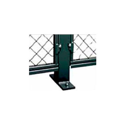 Husky Rack & Wire EZ Wire Mesh Partition Standard Post 8' High