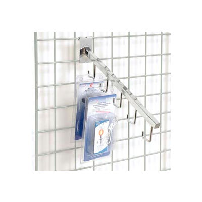 5 Hook Tool Rail - Pkg Qty 6