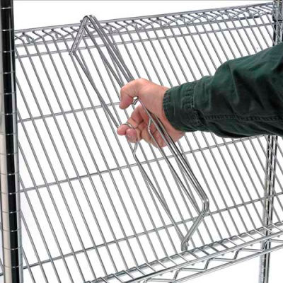 24 X 4 Shelf Retainer/Divider