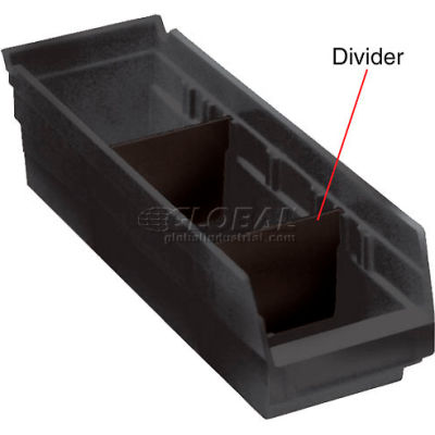 Quantum Conductive Bin Divider DSB101/103/105CO Fits 4"Wx4"H Bins