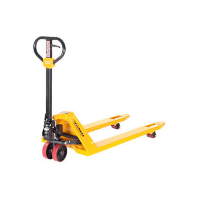 Global Industrial Industrial Duty Pallet Jack Truck 5500 Lb. Capacity 27 x 48 Forks