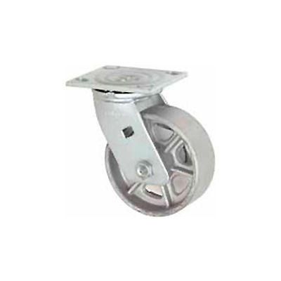 Faultless Swivel Plate Caster 1406-6 6" Steel Wheel