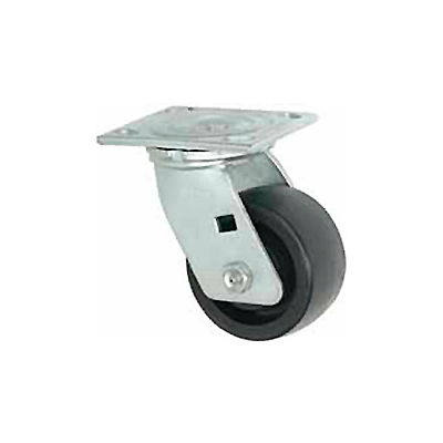 Faultless Swivel Plate Caster 1465W-6 6" Thermoplastic Wheel