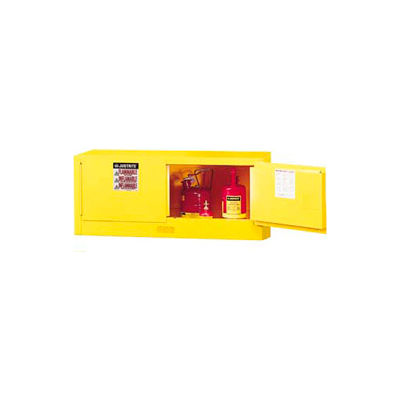 Flammable Liquid Piggyback Cabinet Manual 2 Door Vertical Storage