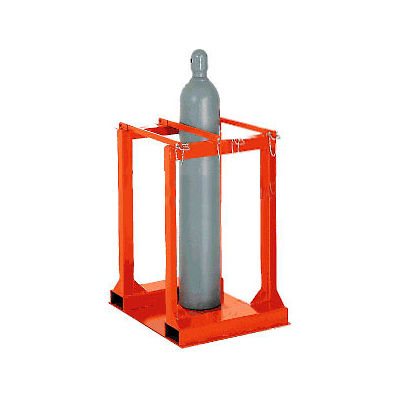 Cylinder Storage Forkliftable Caddy