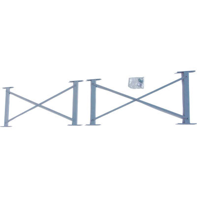 Global Industrial 94" Cantilever Brace For 192" Uprights, 3000-5000 Series, 4/Pack