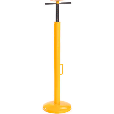 T & S Equipment SJ-35-EF Eco Stabilizing Jack With 2 Wheels - 5,000 Lb Capacity
