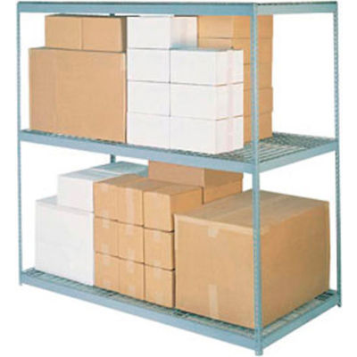 Global Industrial™ High Capacity Wire Deck Shelf 72"W x 36"D - Gray