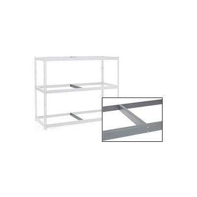 18" Long Gray Center Deck Support