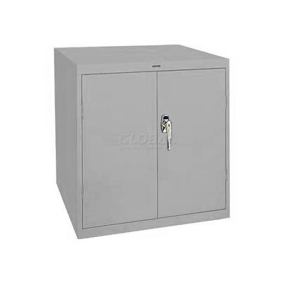 Sandusky Elite Series Desk Height Storage Cabinet EA11361830 - 36x18x30, Gray