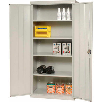 Sandusky Elite Series Storage Cabinet EA4R361878 - 36x18x78, Gray