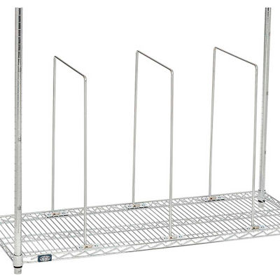 Global Industrial Adjustable Dividers, Set Of 3