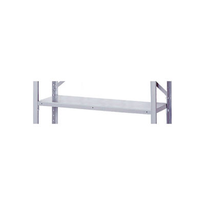 Lyon Steel Shelving 36"W x 18"D Clip Style Shelf with Clips Gy