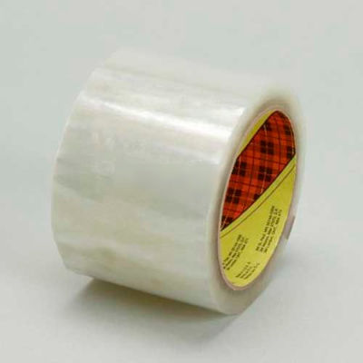 3M Scotch® 371 Carton Sealing Tape 3" x 55 Yds. 1.8 Mil Clear - Pkg Qty 24