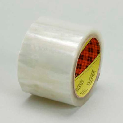3M™ Scotch® 371 Carton Sealing Tape 3" x 55 Yds. 1.8 Mil Clear - Pkg Qty 24