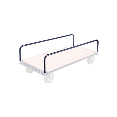 Global Industrial™ 12" Upright Frame for 60"L Adjustable Panel Truck - Sold In Pairs