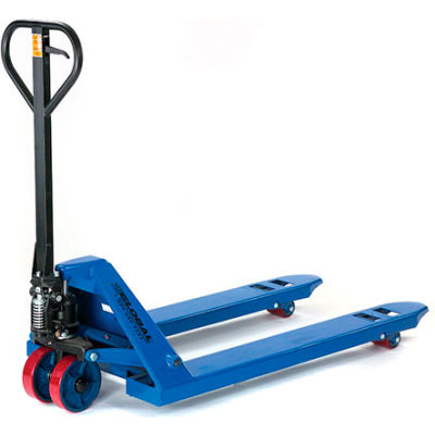 Premium Pallet Jack Truck 6600 Lb. Capacity - 27 x 48 Forks