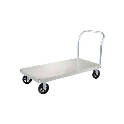 Magliner® Aluminum Platform Truck with Smooth Deck 60 x 30 2400 Lb. Cap.