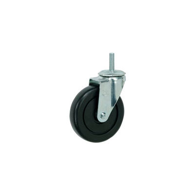 Faultless Swivel Threaded Stem Caster G460S-4 4" Polyolefin Wheel