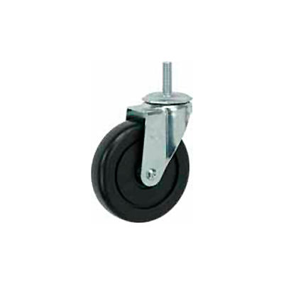 Faultless Swivel Threaded Stem Caster G460S-5 5" Polyolefin Wheel