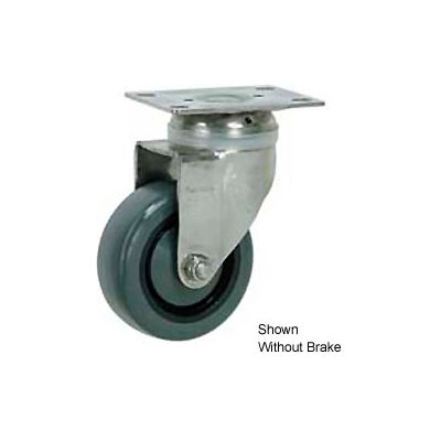 Casters | Faultless Brand | Faultless Stainless Steel Swivel Plate ...