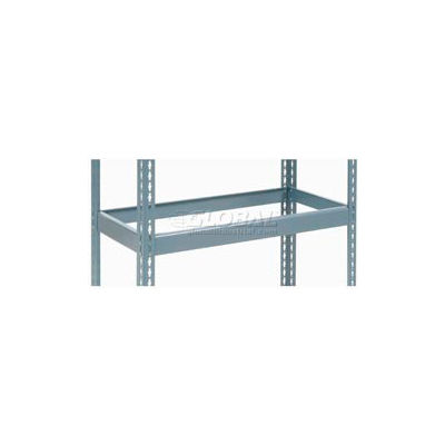 Global Industrial™ Additional Shelf Level Boltless 48"W x 18"D - Gray