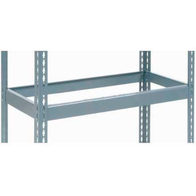 Global Industrial™ Additional Shelf Level Boltless 48"W x 24"D - Gray