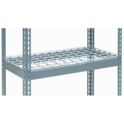 Global Industrial™ Additional Shelf Level Boltless Wire Deck 36"W x 12"D - Gray