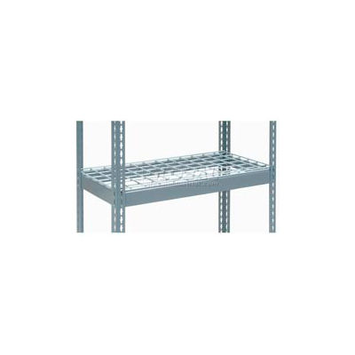 Global Industrial™ Additional Shelf Level Boltless Wire Deck 48"W x 12"D - Gray