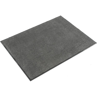 Apache Mills Plush Tuff Mat 5/16" Thick 5/16" Thick 4' x 6' Charcoal