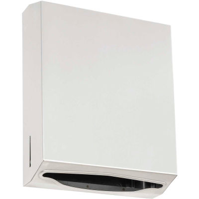 ASI® Stainless C-Fold / Multifold Towel Dispenser - 0210