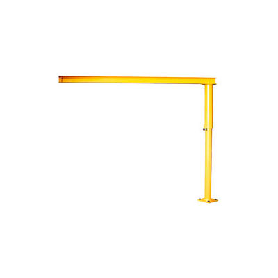 Abell-Howe Light Duty Floor Crane 4S0034 2000 Lb Capacity Abell-Howe Light Duty Floor Crane 4S0034 2000 Lb Capacity