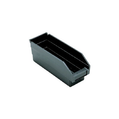 Recycled Nesting Storage Shelf Bin QSB101BR 4-1/8"W x 11-5/8"D x 4"H - Pkg Qty 36
