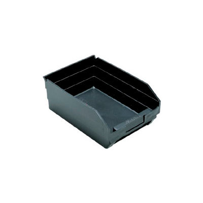Recycled Nesting Storage Shelf Bin QSB107BR 8-3/8"W x 11-5/8"D x 4"H - Pkg Qty 20