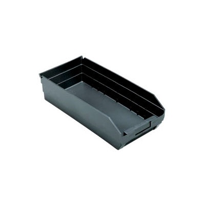 Recycled Nesting Storage Shelf Bin QSB108BR 8-3/8"W x 17-7/8"D x 4"H - Pkg Qty 10
