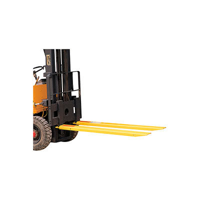 Forklift Fork Tine Extension 4"W x 72"L - Pair