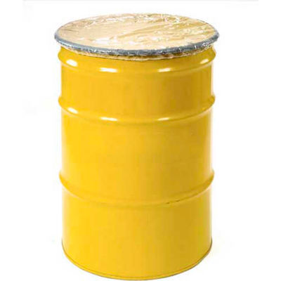 Protective Lining Corp. DC55 Elastic Polyethylene Drum Cover - Pkg Qty 100