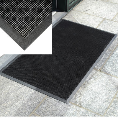Heavy-Duty Scrubber Entrance Mat 36x60