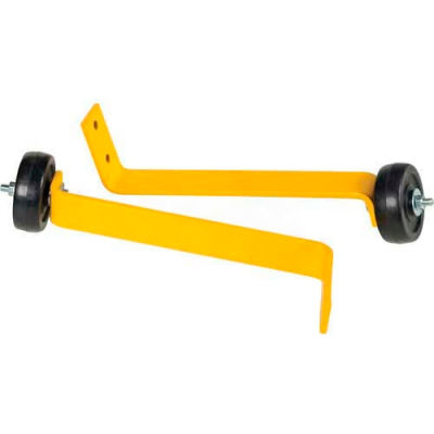 Bolt On Caster For Pedestrian Barrier - Pkg Qty 2