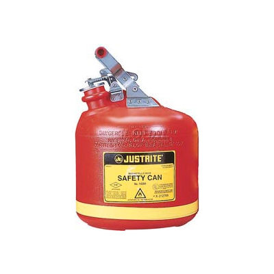 Safety Can Type I - 2-1/2 Gallon Polyethylene, 14261