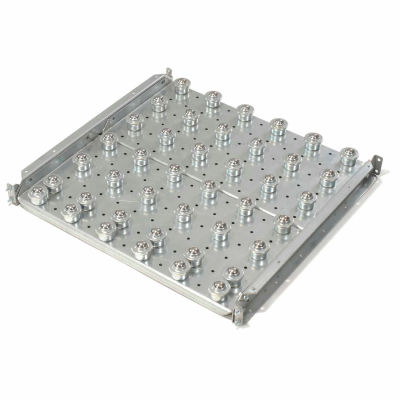 Omni Metalcraft Ball Transfer Table with 3" Centers 1120 Lb. Capacity BTRD3.5-24-3-2-.25