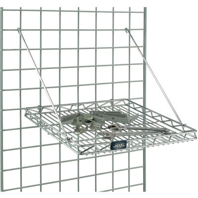 Global Industrial™ Chrome Wire Shelf 16 3/4 X 16 3/4