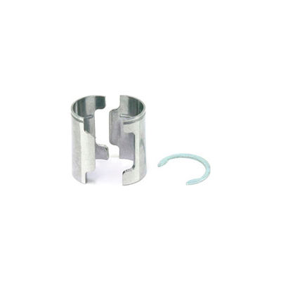 Nexel® Aluminum Shelf Clips with Retaining Ring - Set of 4