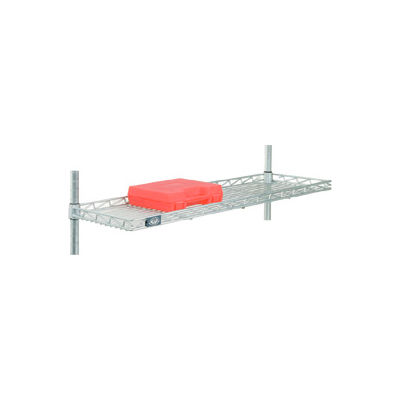 Nexel® CS1248C Chrome Cantilever Shelf 48"W x 12"D