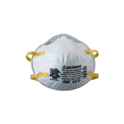 3M™ 8210 N95 Disposable Particulate Respirator, 20/Box