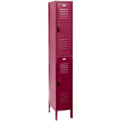 Lockers | Penco | Penco 6235V-1-736SU Vanguard Locker Pull Latch Double ...