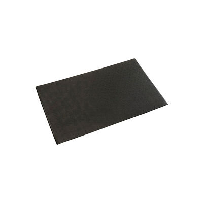 Pebble Surface Mat, 5/8"Thick 48"W Cut Length 1Ft Up To 30Ft, Black